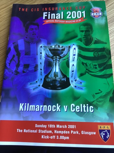 Kilmarnock celtic scottish - v,