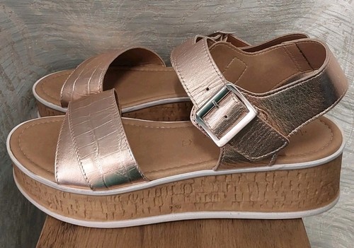 Next size uk7 eu41 - eu41, gold