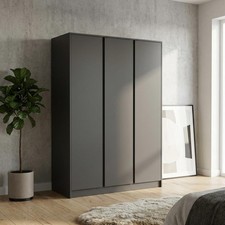 Malvern Grey 3 Door Triple