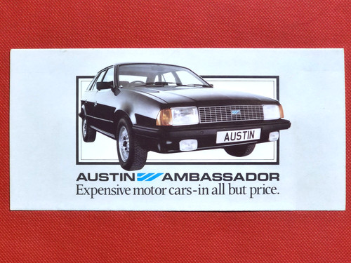 1982 austin ambassador - 1982-83,