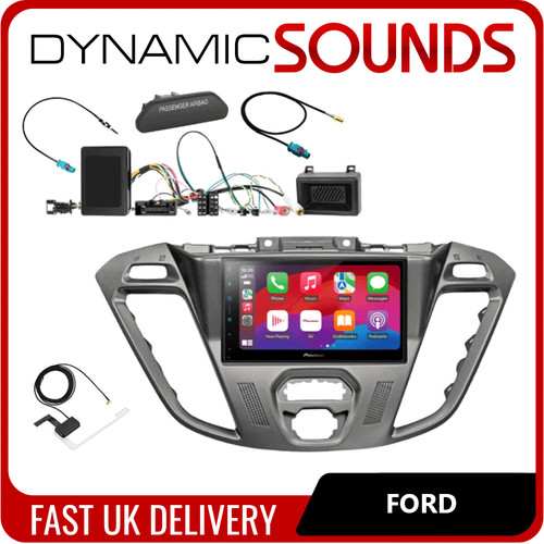 Ford transit custom - transit,