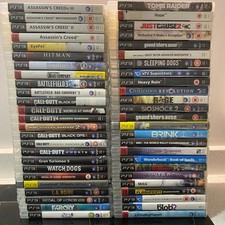50 PS3 Game Joblot Bundle No