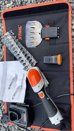 Stihl electric trimmer - stihl,