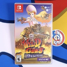 Wild Guns Reloaded Nintendo