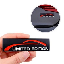 Black Limited Edition 3D Logo