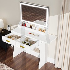 Dressing Table With Large