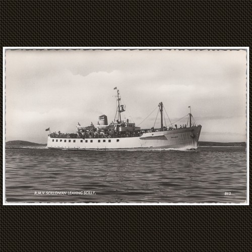 Scillonian leaving - r.m.v.,