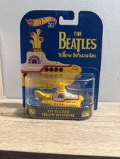 HOTWHEELS - THE BEATLES YELLOW