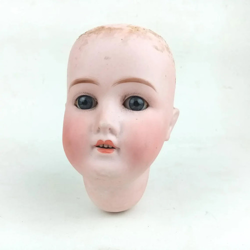 Antique porcelain doll head