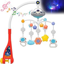 Baby Nursery Bed Cot Mobile