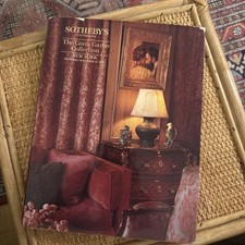 1990 Sotheby's New York Hardback Auction Catalogue Greta Garbo Collection