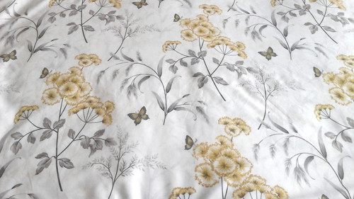 Dunelm gorgeous grey yellow - gorgeous, grey/yellow