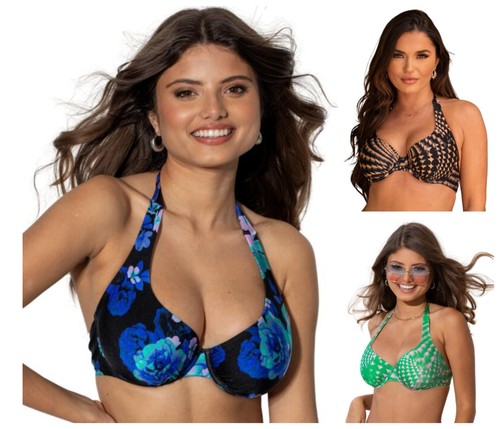 Pour moi portofino bikini top - pour,