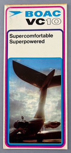Boac vickers vc10 vintage - boac,