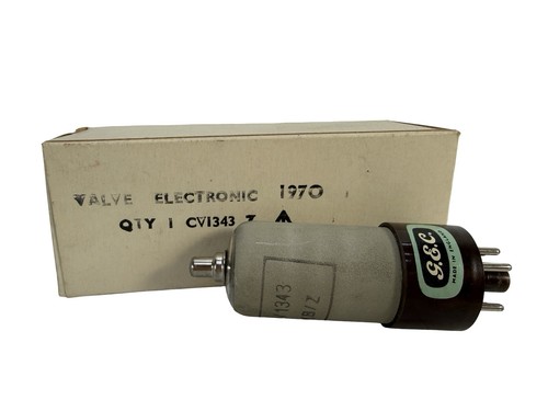 Gec cv1343 valve tube - gec,