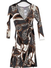 Ingenue Wrap Mini Dress UK8 in