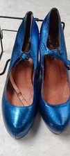 Royal Blue Shoe