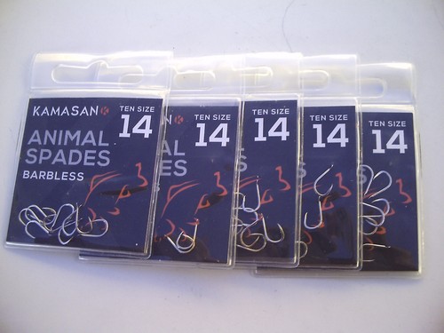Kamasan animal barbless - 50,