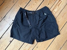 Nike ACG Shorts In Black Size