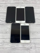 Job lot Bulk of 5 x iPhones -