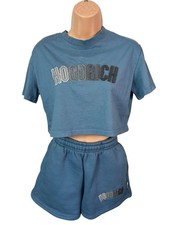 Hoodrich Cropped Tracksuit