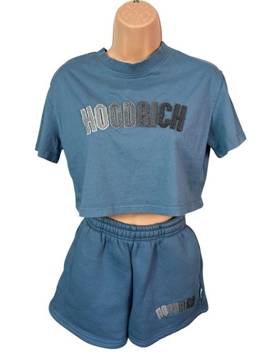 Hoodrich cropped tracksuit - hoodrich,