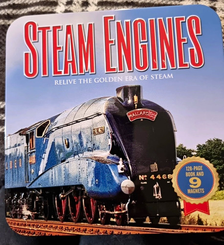 Steam engines relive golden - steam,
