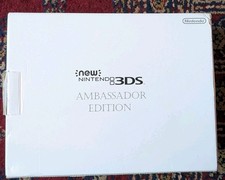 Nintendo 3DS Ambassador Edition Boxed