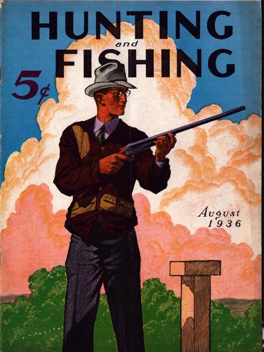 1936 hunting fishing - hunting,