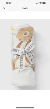 Peter Rabbit Cotton Milestone