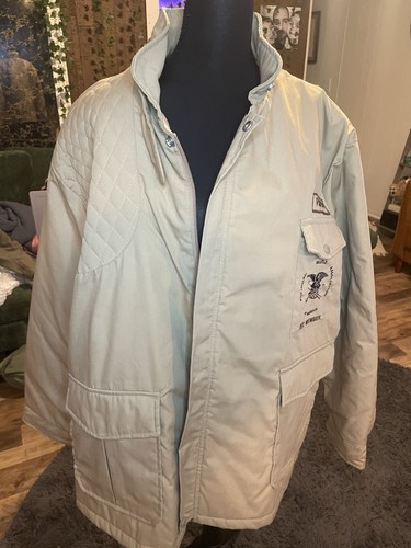 Vtg 80s field jacket - mens, size