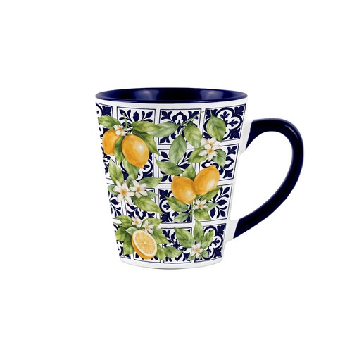 Amalfi coast blue latte - coast,