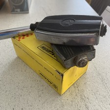 Vintage Raleigh Chopper Mk1 Original Block Pedals and arm 