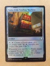 FOIL Nuka-Cola Vending Machine Fallout MTG Magic the Gathering Cards See Photos