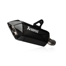 Akrapovic exhaust black - akrapovic,