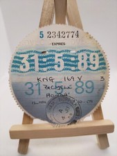 HONDA Motorbike Stamped 1989