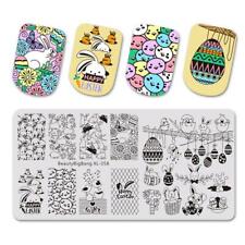 Nail Art Stamping Plate Image