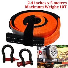 5M 10 Ton Heavy Duty Car Tow