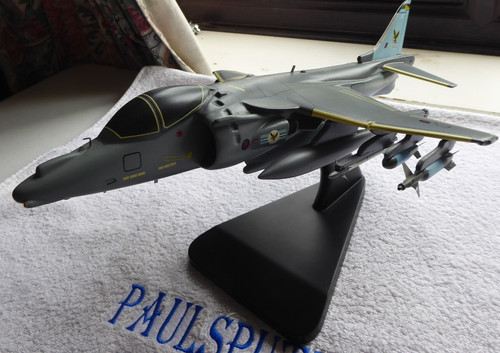 Bravo delta models harrier - bravo,