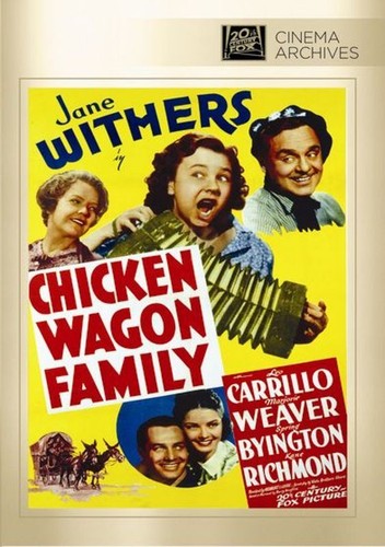 The chicken wagon - chicken,