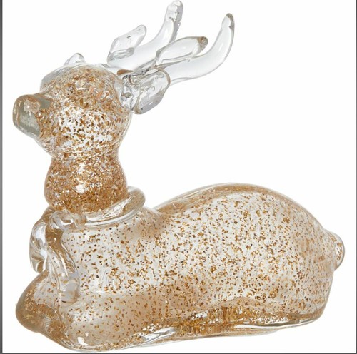 Beautiful new glass deer - beautiful,