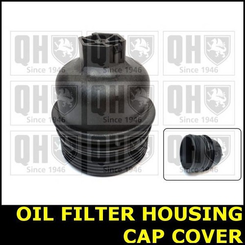 Oil filter housing cap cover - filter,