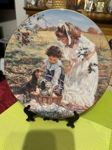 Pretty plate delightful - plate, bundle