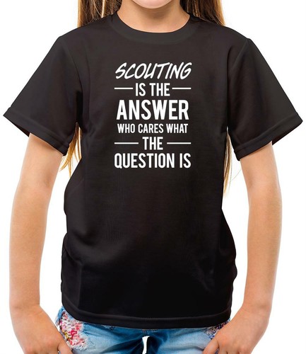 Scouting the answer kids - is,