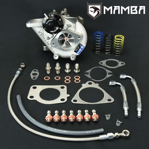 Mamba billet turbocharger - mamba, 9-6