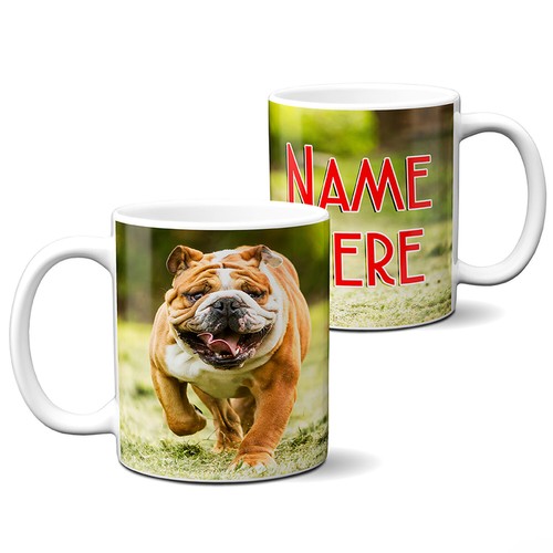 Personalised british bulldog - british,