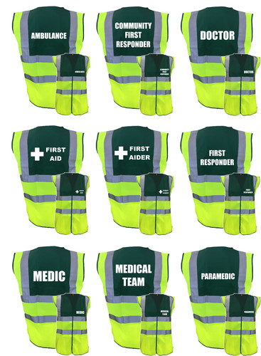 Green yellow vis medical - green,