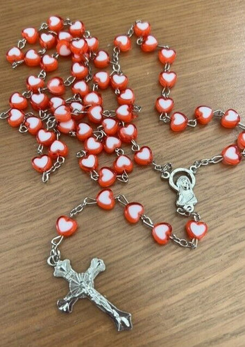 Red and white - , heart