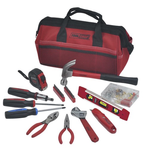 Piece full tool set - 31-piece, with