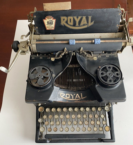 Vintage royal manual - vintage,